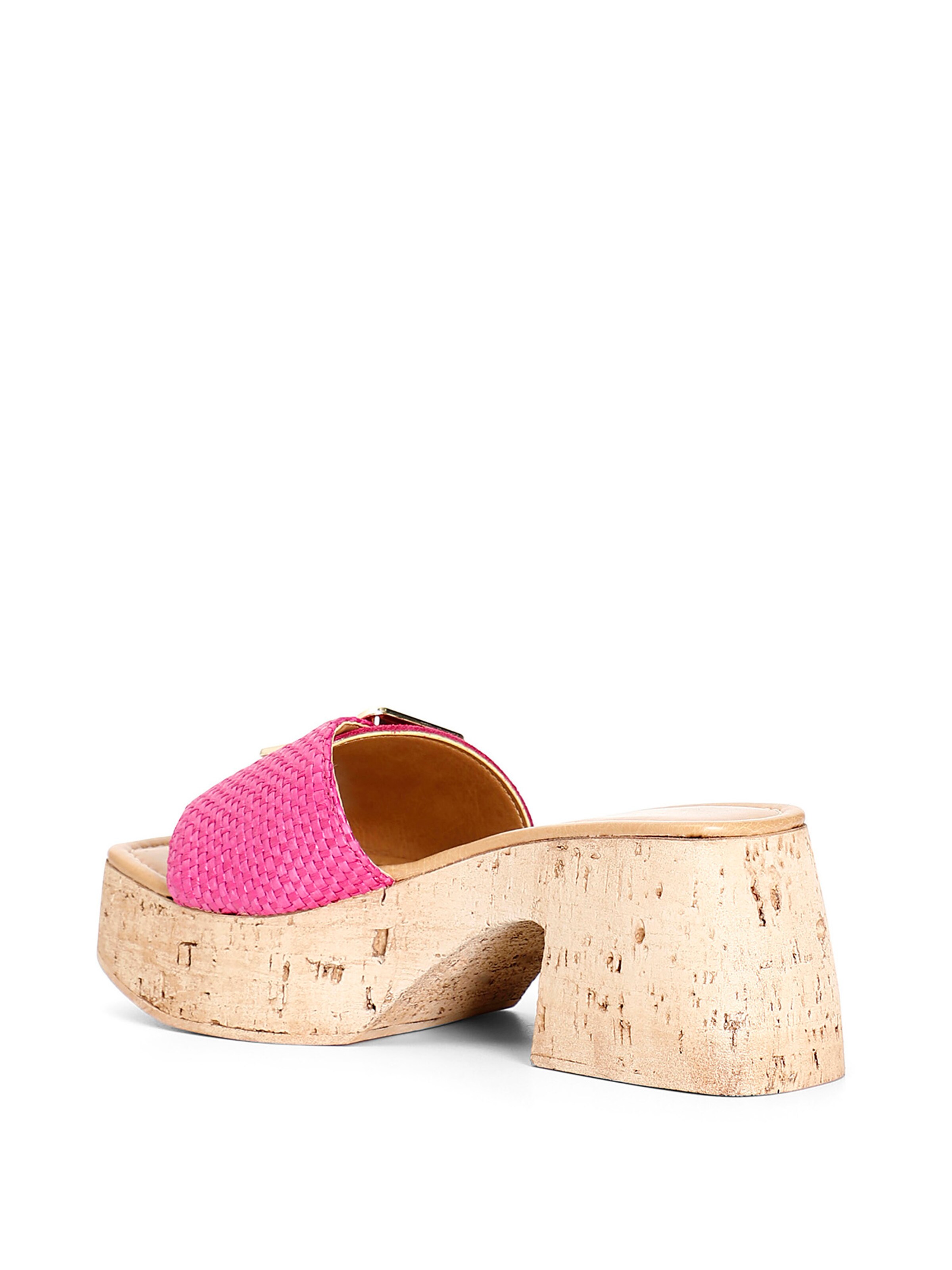 Sandalo di CAFè NOIR in rosa