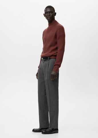 MANGO MAN Pullover 'Arielt' in Rot