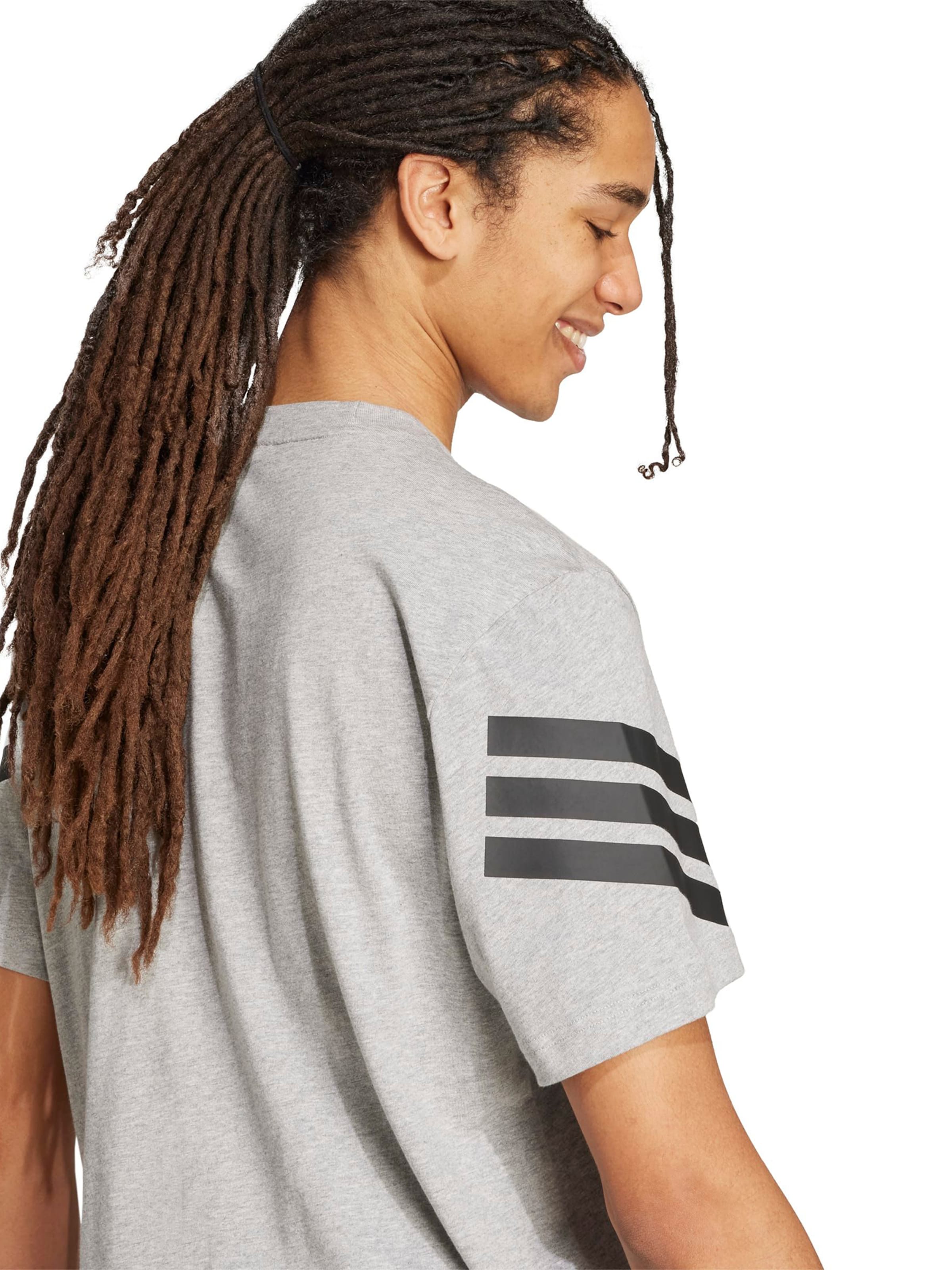 Maglia funzionale 'FI 3S' di ADIDAS SPORTSWEAR in grigio