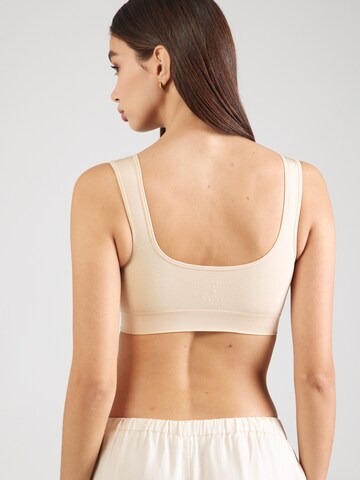 MAGIC Bodyfashion Bralette Bra 'Perfect' in Beige: back