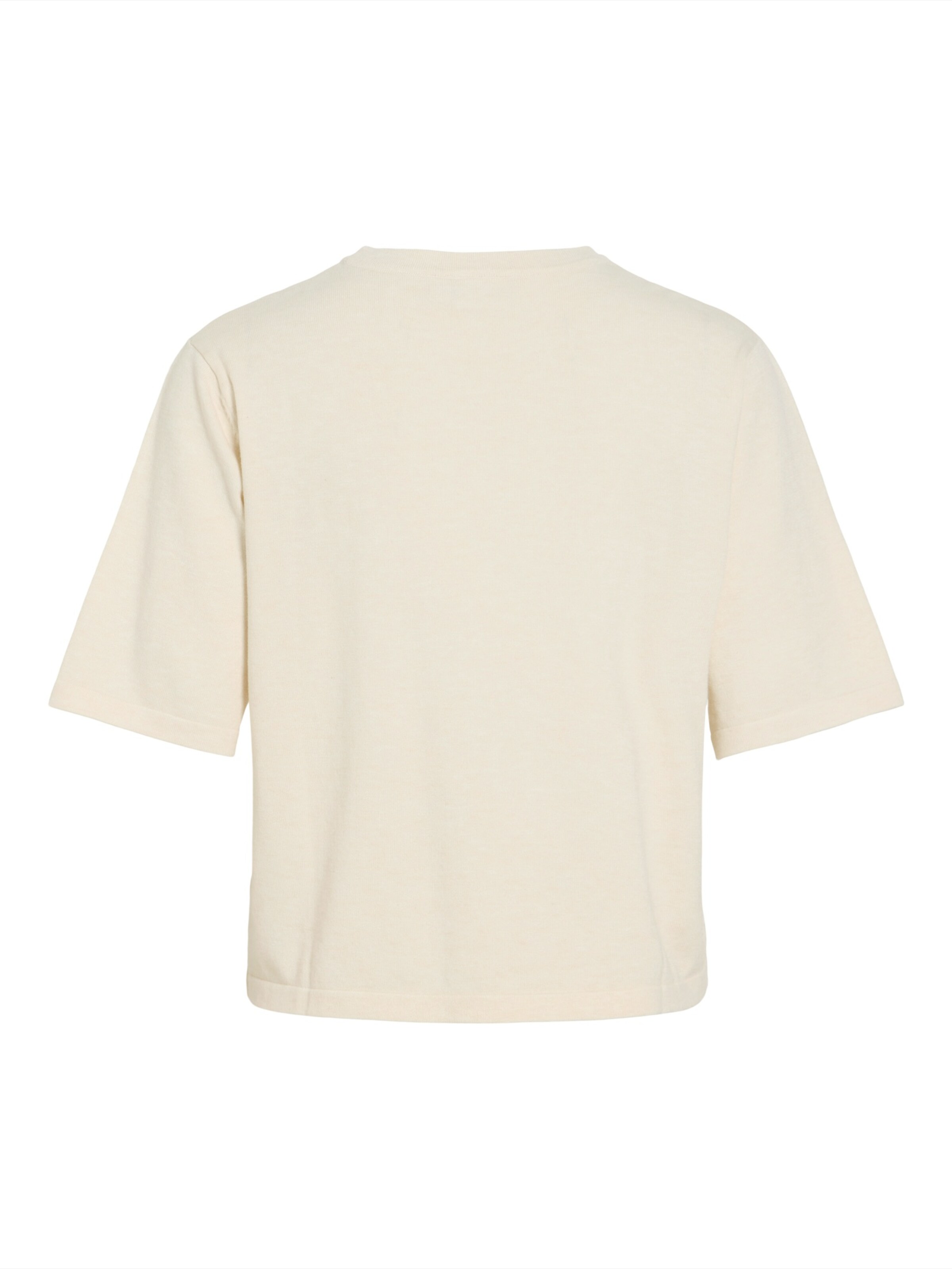 VILA Свитер 'VIMalu' в Бежевый