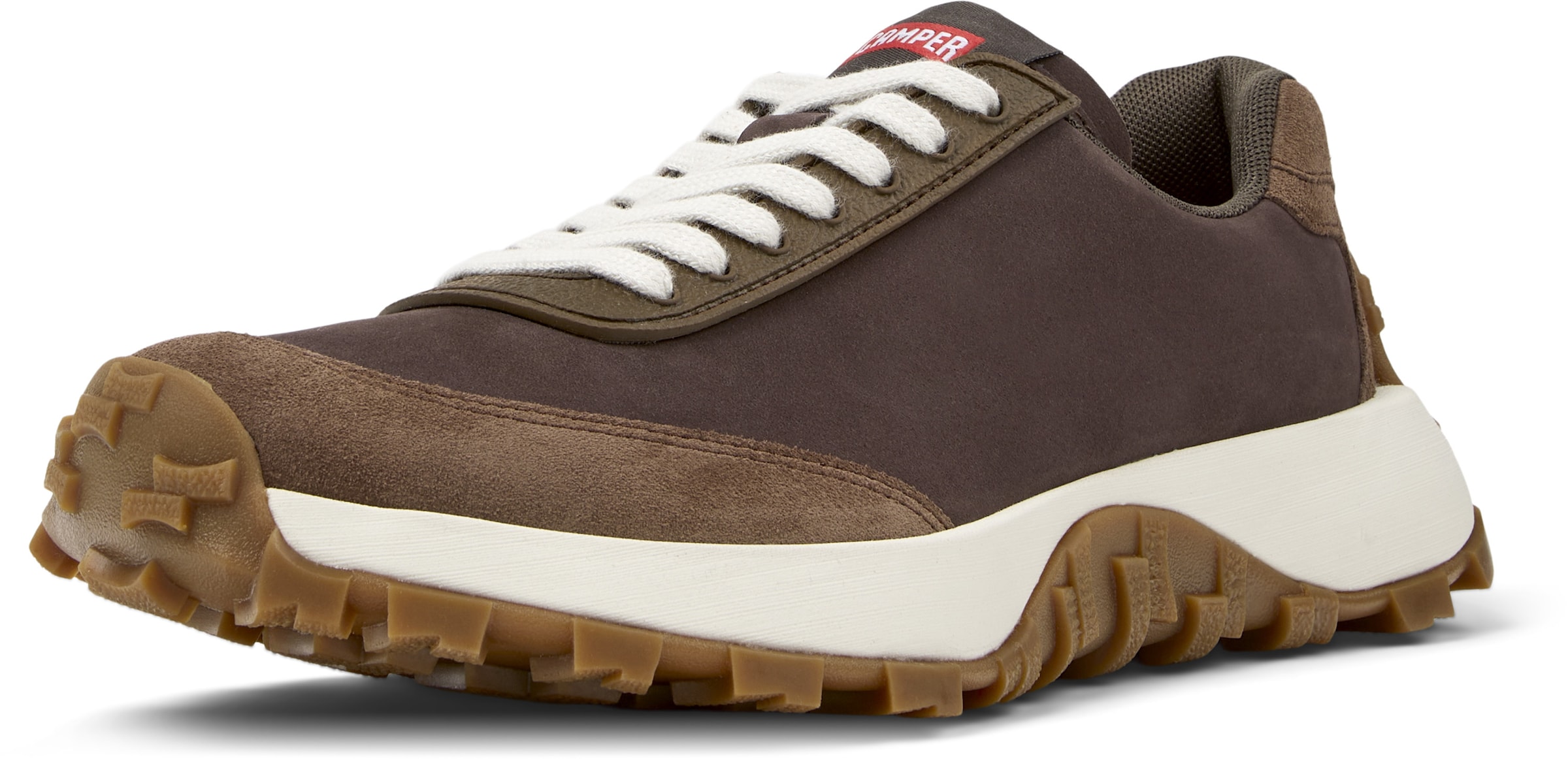 CAMPER Sneaker ' Drift Trail ' in Braun: Vorderseite