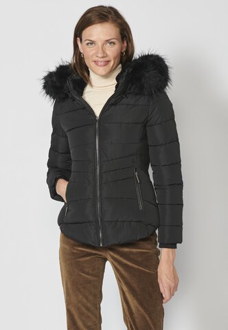 KOROSHI Winter jacket in Black