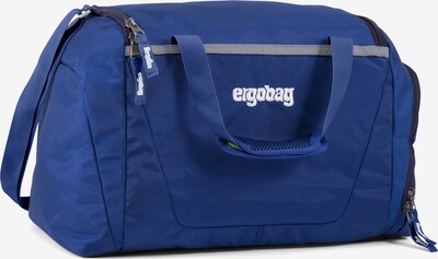 ergobag Sporttasche in blau / weiß, Produktansicht