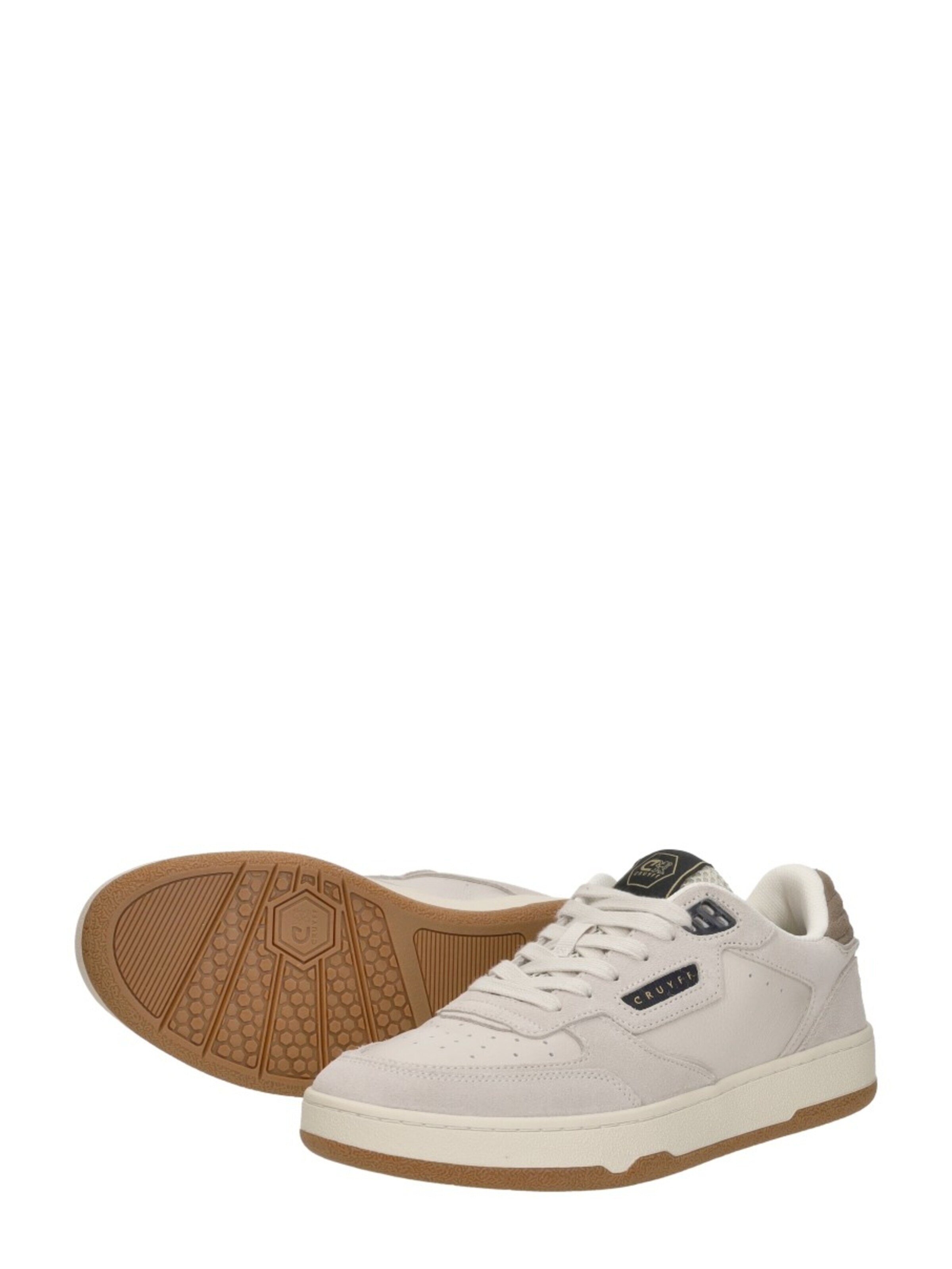 Baskets basses 'Volteria' Cruyff en beige