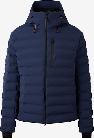 Bogner Fire + Ice Outdoorjacke 'York' in Blau: Vorderseite