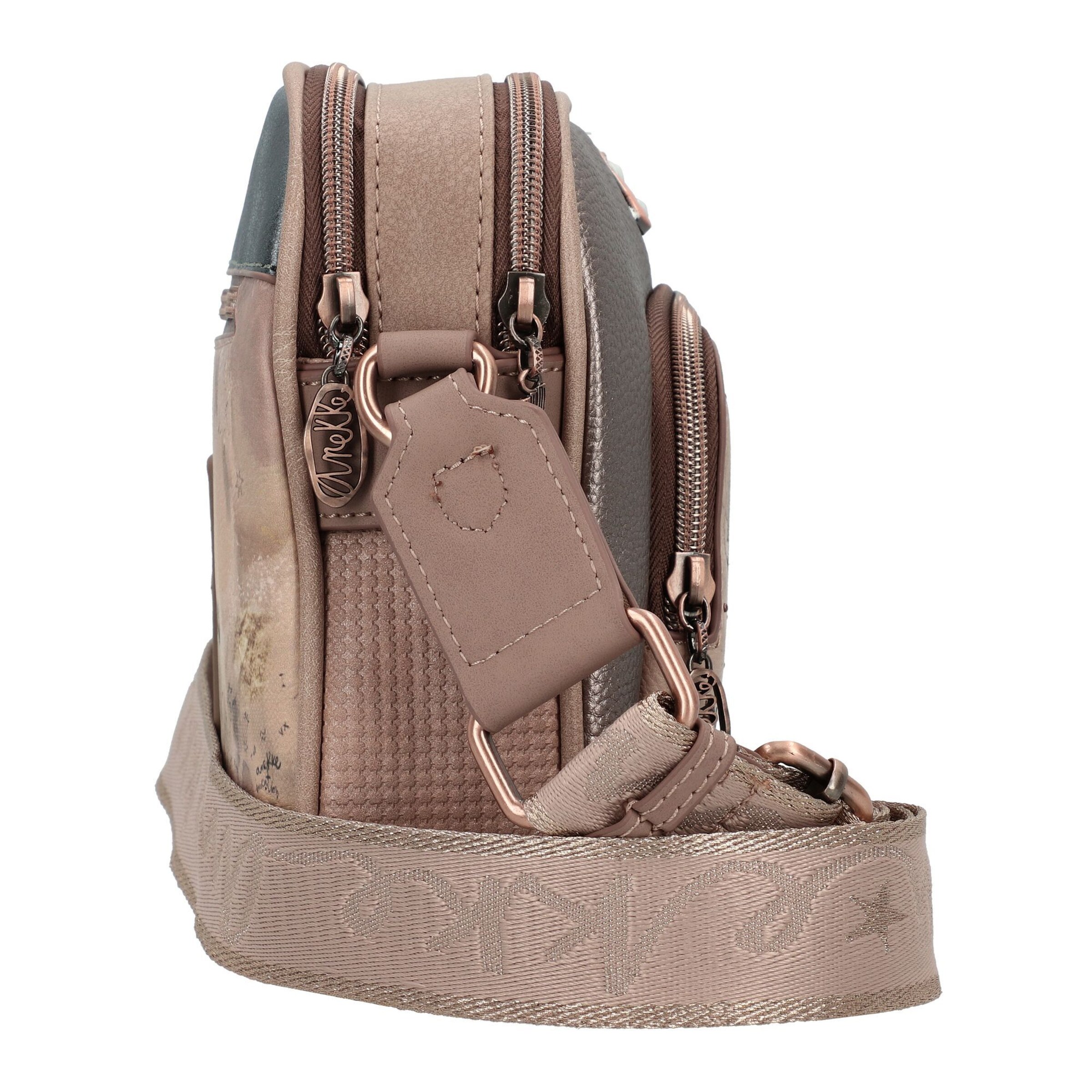 Anekke Umhängetasche 'Hollywood' in Beige