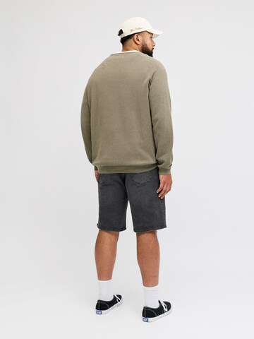 Jack & Jones Plus Regular Hose in Schwarz