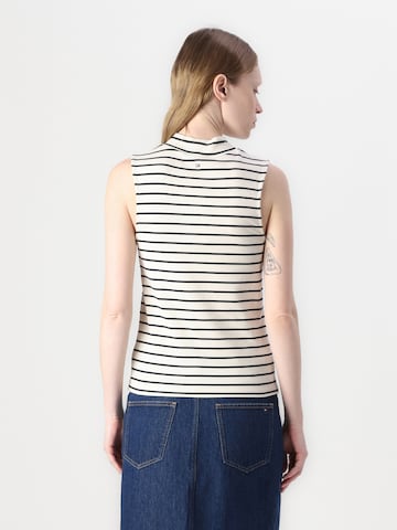 TOMMY HILFIGER - Top en blanco
