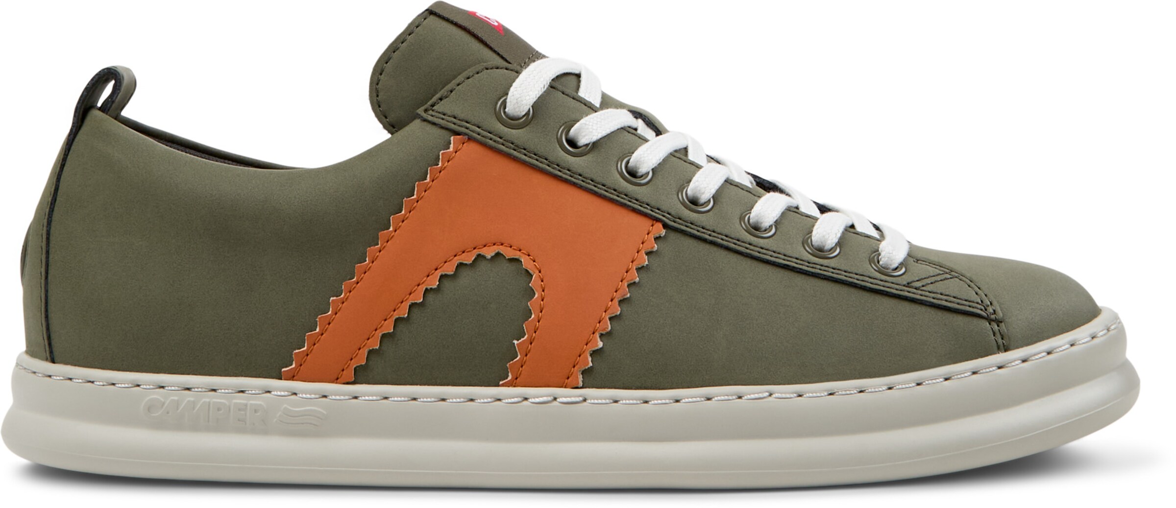 CAMPER Sneaker 'Runner Four' in Grün