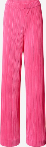 Pantaloni di Monki in rosa: frontale