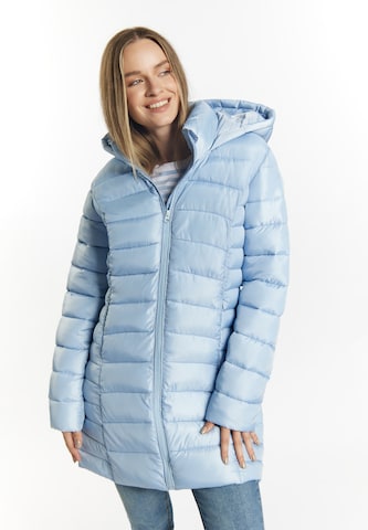 ICEBOUND Winterparka 'Altiplano' in Blauw: voorkant