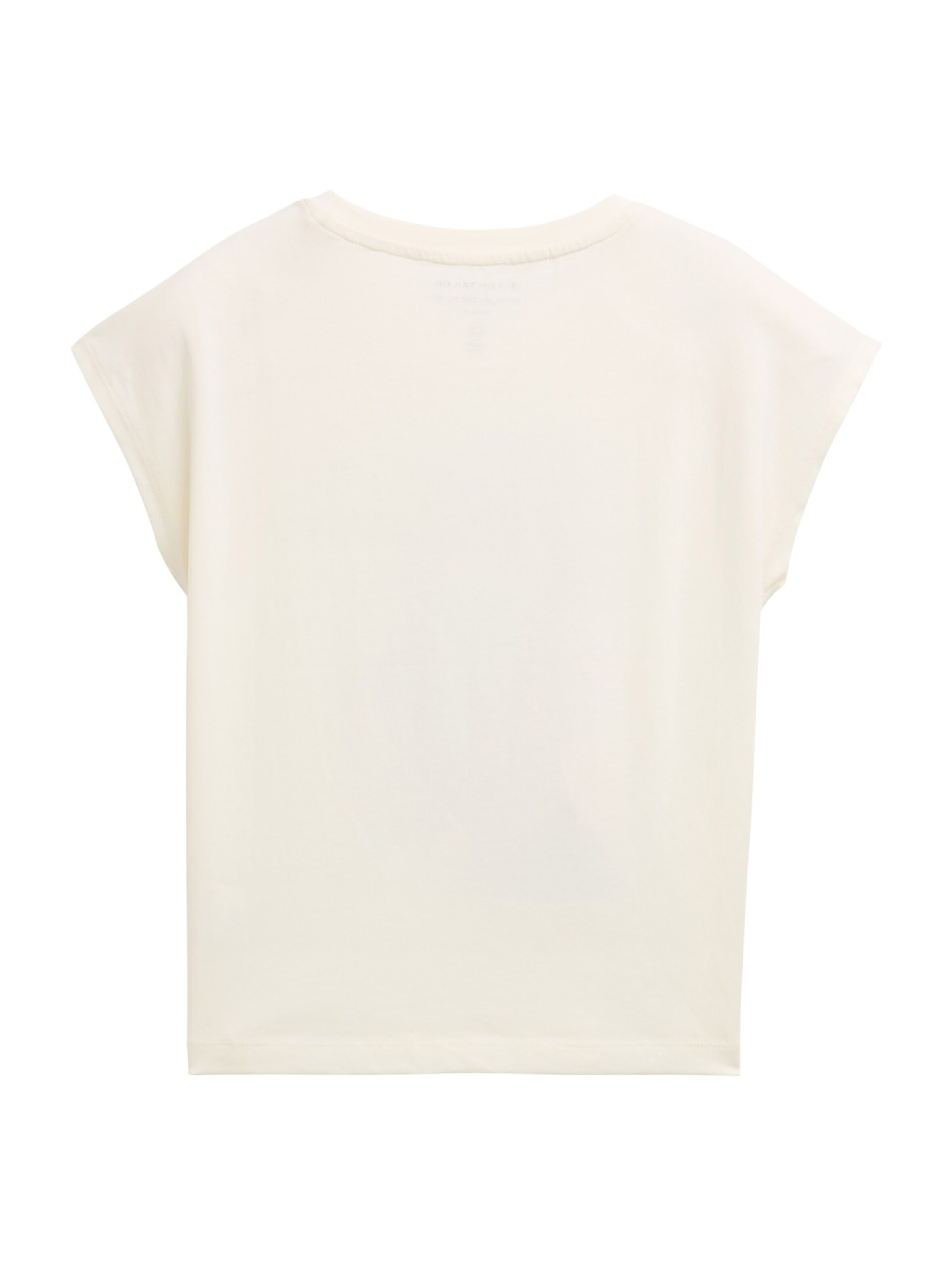 TOM TAILOR Shirt in White