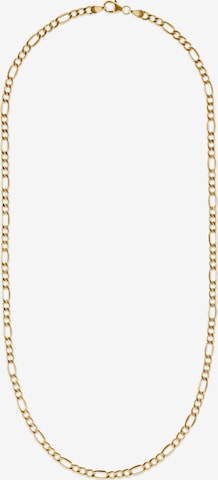 FAVS Necklace in Gold: front