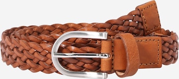 Samsøe Samsøe - Cinturón en marrón: frente