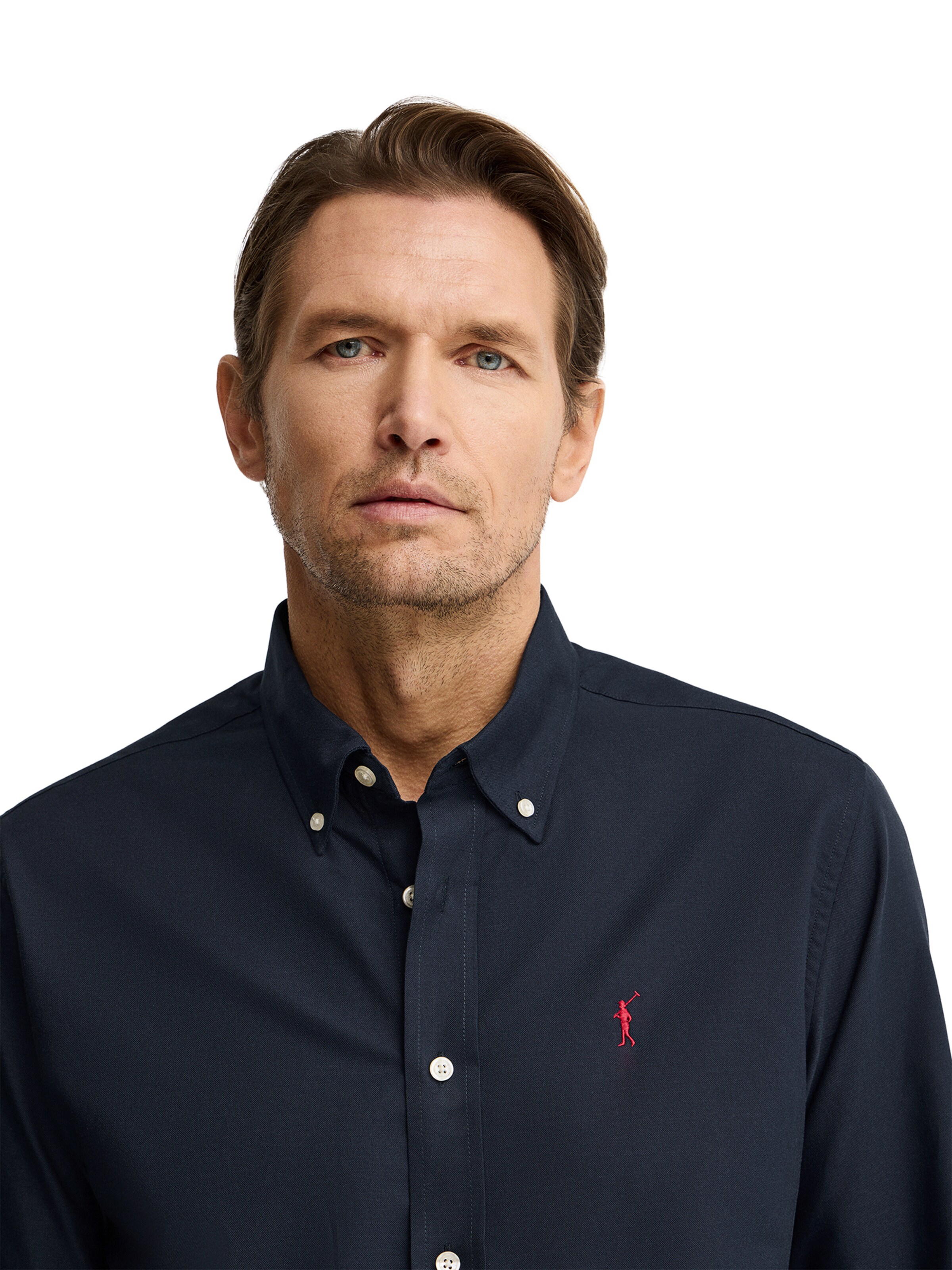 Polo Club Regular fit Button Up Shirt in Blue