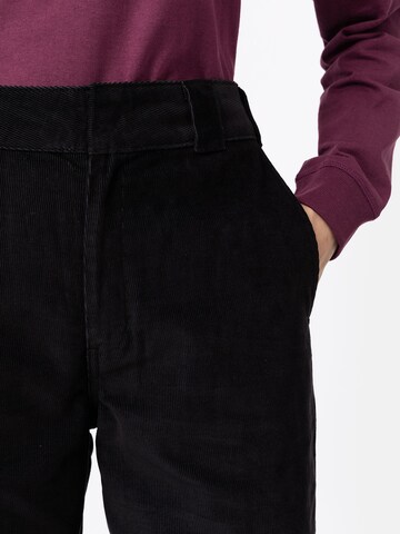 DICKIES Wide leg Παντελόνι σε μαύρο