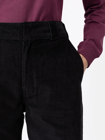 DICKIES Wide leg Broek in Zwart