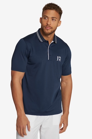 T-Shirt fonctionnel JAY-PI en bleu : devant