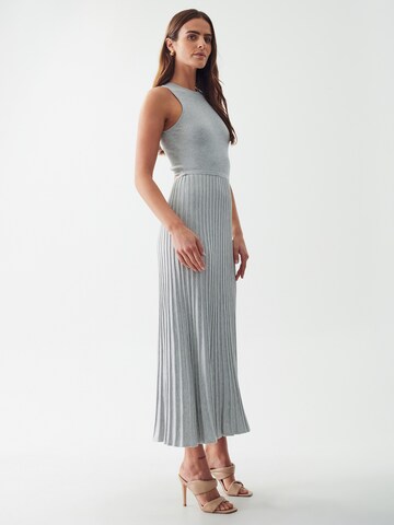 Willa Knit dress in Grey