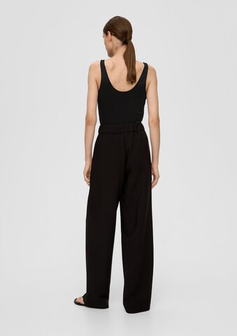 s.Oliver BLACK LABEL Top in Zwart