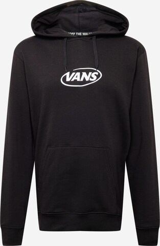 VANS Sweatshirt 'COMMERICA' in Schwarz: predná strana