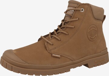 Palladium Boots 'Sp20' in Bruin: voorkant