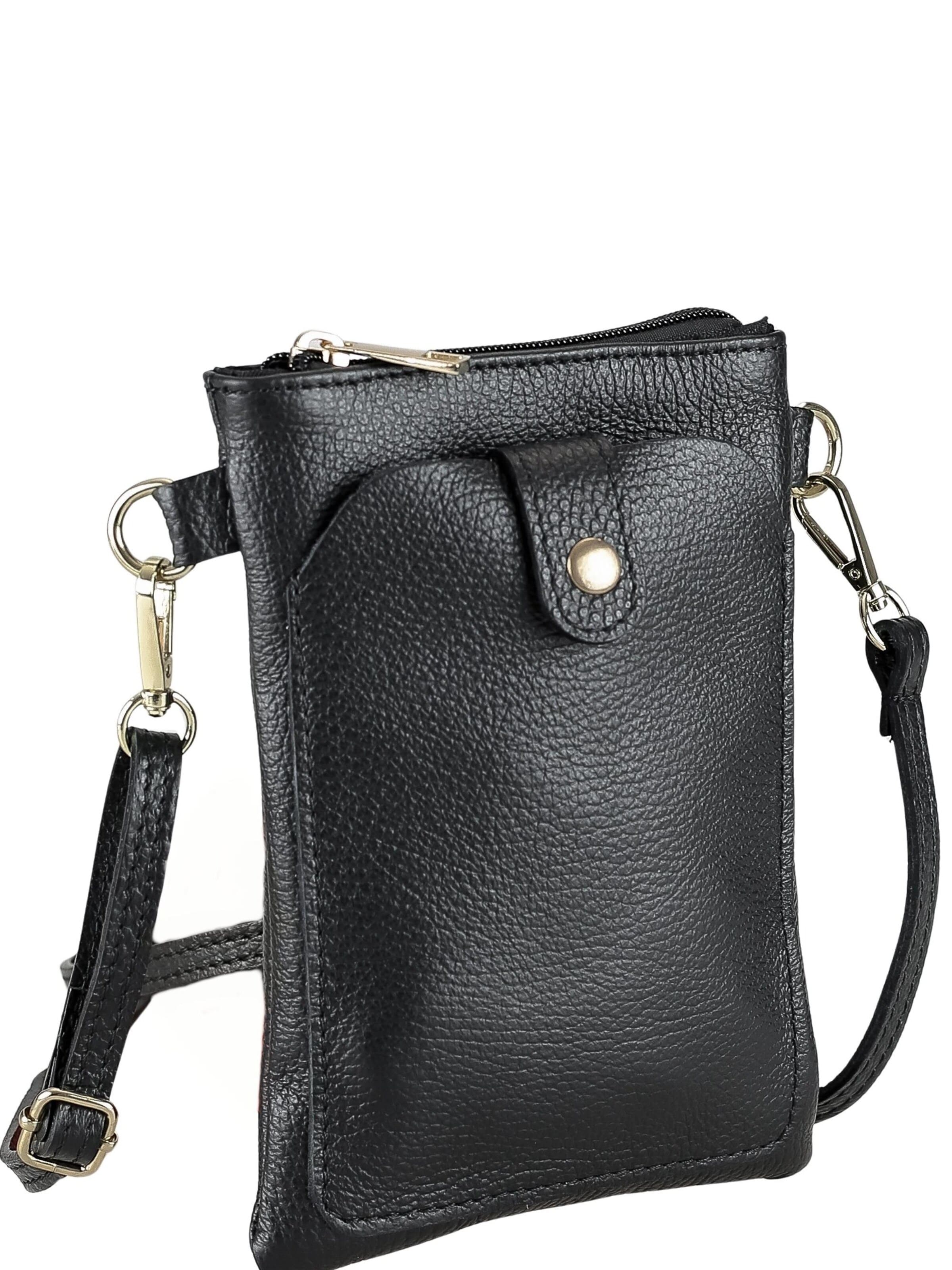 COLLEZIONE ALESSANDRO Crossbody Bag 'PartyPal' in Black: front