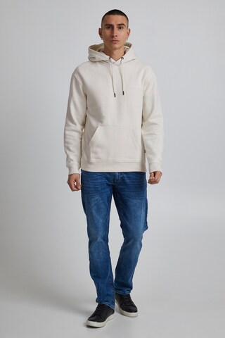 BLEND Sweatshirt 'Downton' i hvid