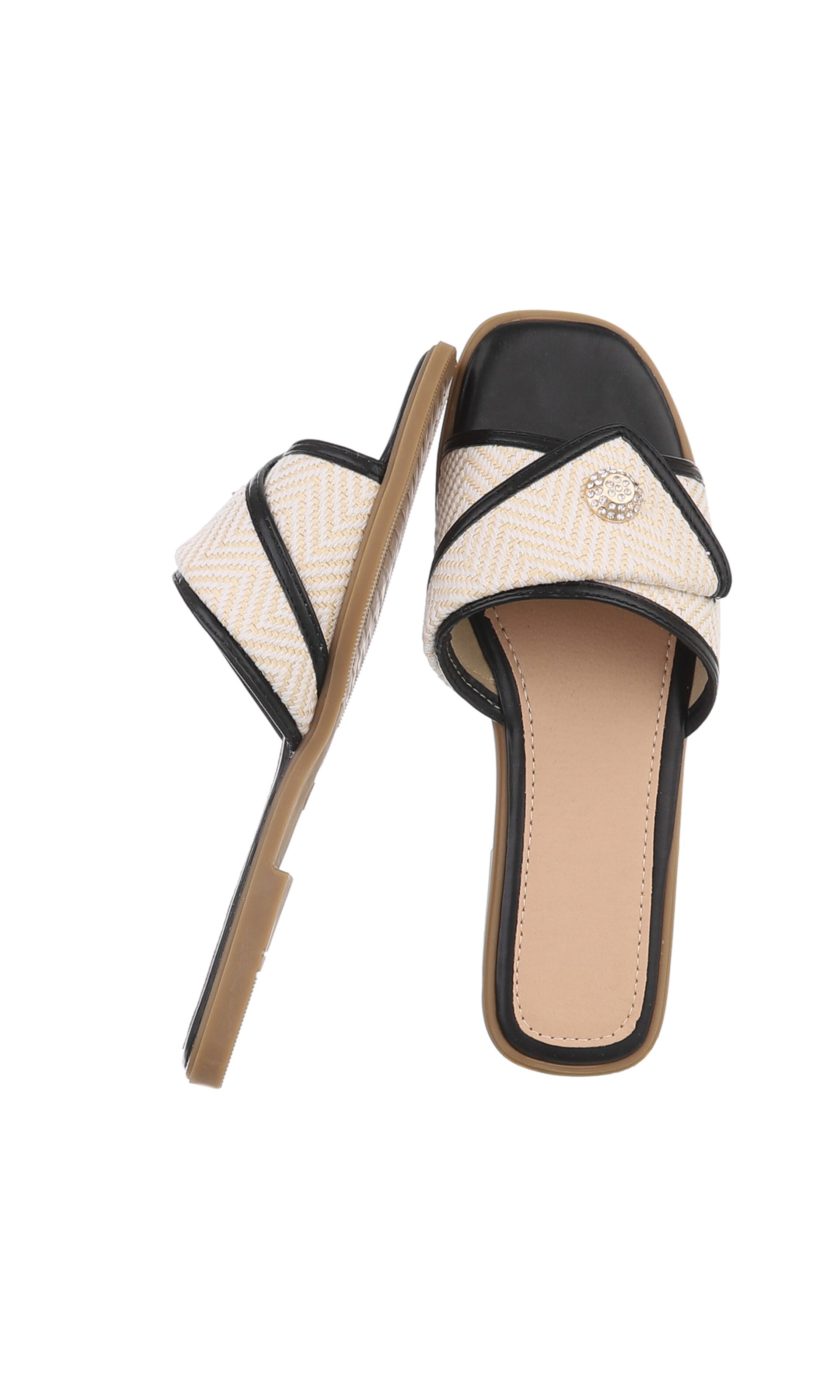 Ital-Design Mules in Black