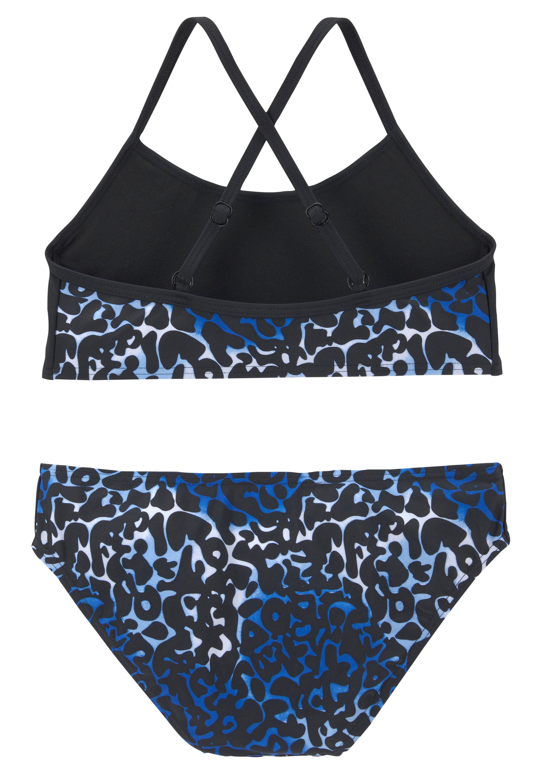 BUFFALO Μπουστάκι Μπικίνι σε μπλε