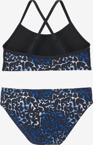 Bustier Bikini BUFFALO en bleu