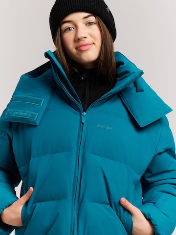 PROTEST Sportjacke 'PRTIndias JR'‌‌‌ in Blau