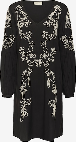 CreamHaljina - crna boja: prednji dio