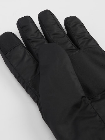 Mezzoguanti 'Harker' di Barbour in nero
