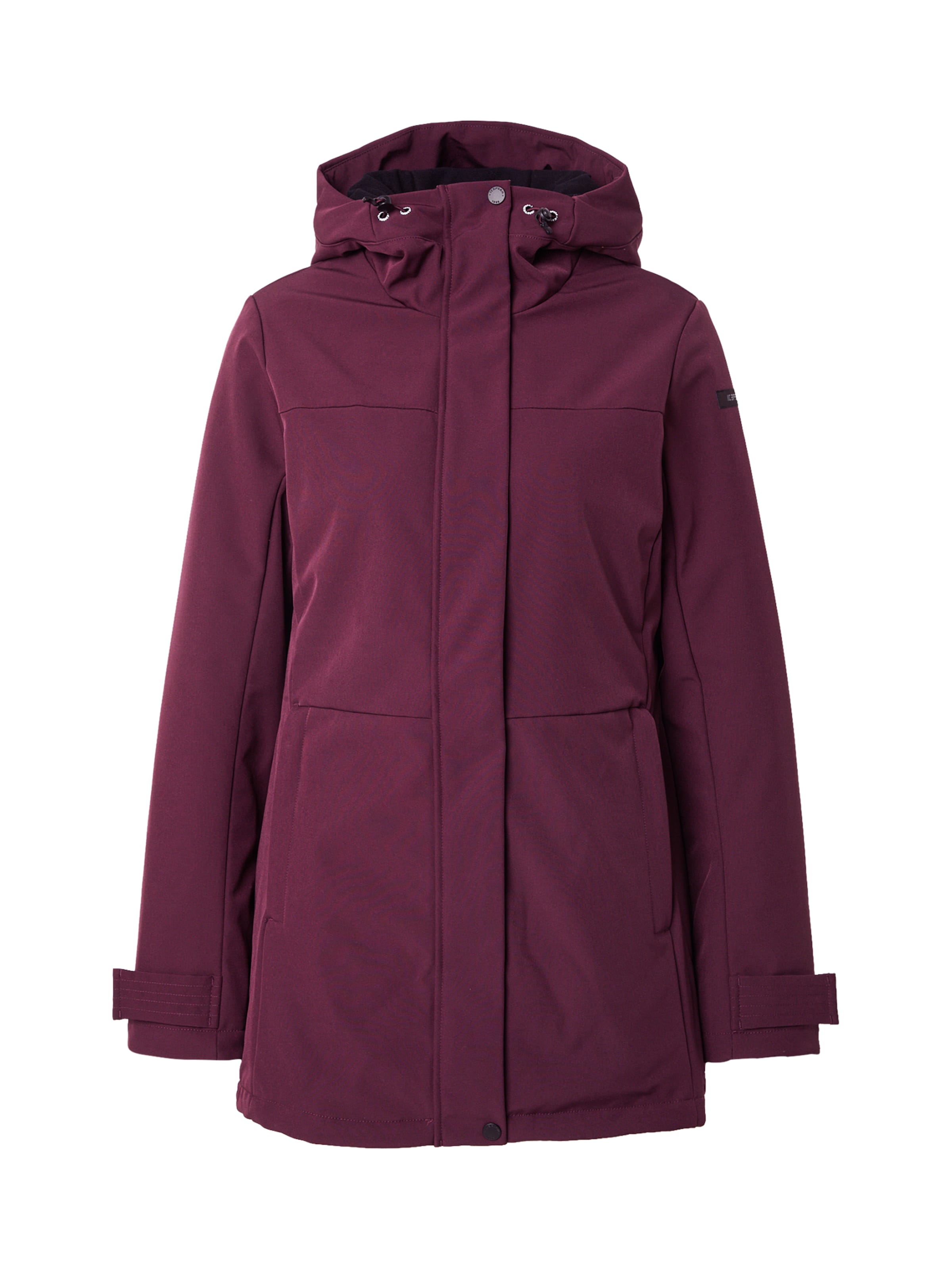 ICEPEAK Μπουφάν πεζοπορίας 'Aplington' σε λιλά: μπροστά