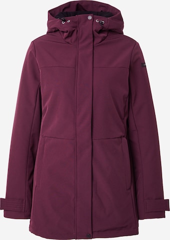 ICEPEAK Ulkoilutakki 'Aplington' värissä lila: etupuoli
