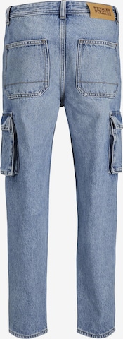 Loosefit Jean 'Chris' Jack & Jones Junior en bleu : devant