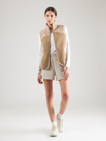 4F Regular Sports trousers in Beige