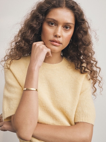 Next - Pullover em amarelo