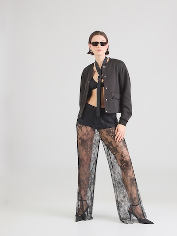 Geacă de primăvară-toamnă 'IHKATE' de la ICHI pe negru