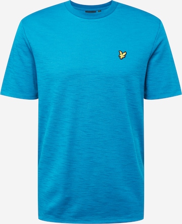 Lyle & Scott - Camiseta en azul: frente