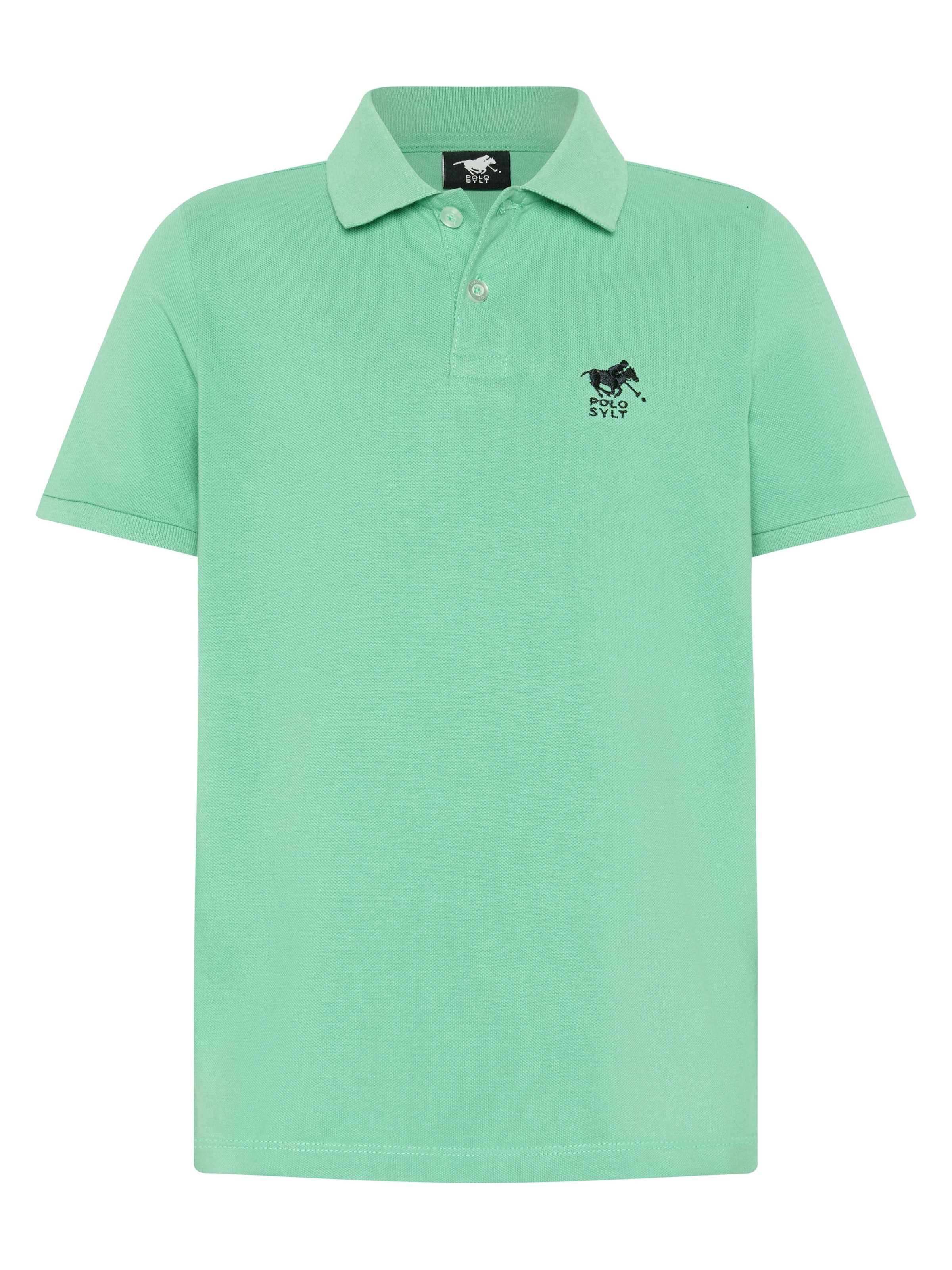 Polo Sylt Shirt in Grün: Vorderseite