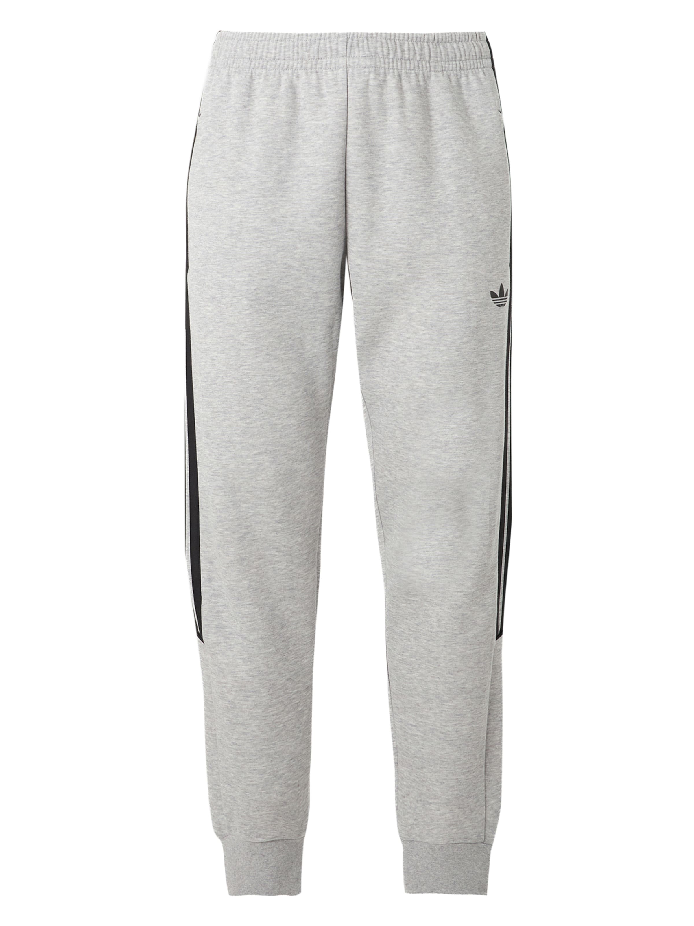ADIDAS ORIGINALS Spodnie 'Spacer' w rozmiarze 29-30 w kolorze nakrapiany szary / czarnym, Podgląd produktu