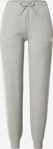 ADIDAS SPORTSWEAR Tapered Sports trousers in Grey: front