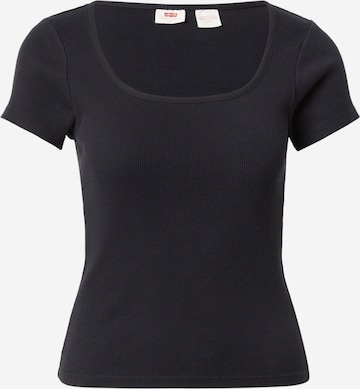 juoda LEVI'S ® Marškinėliai 'Essential': priekis