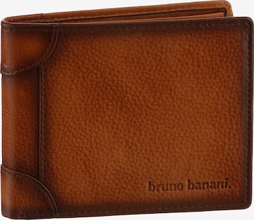 BRUNO BANANI Wallet in Brown: front