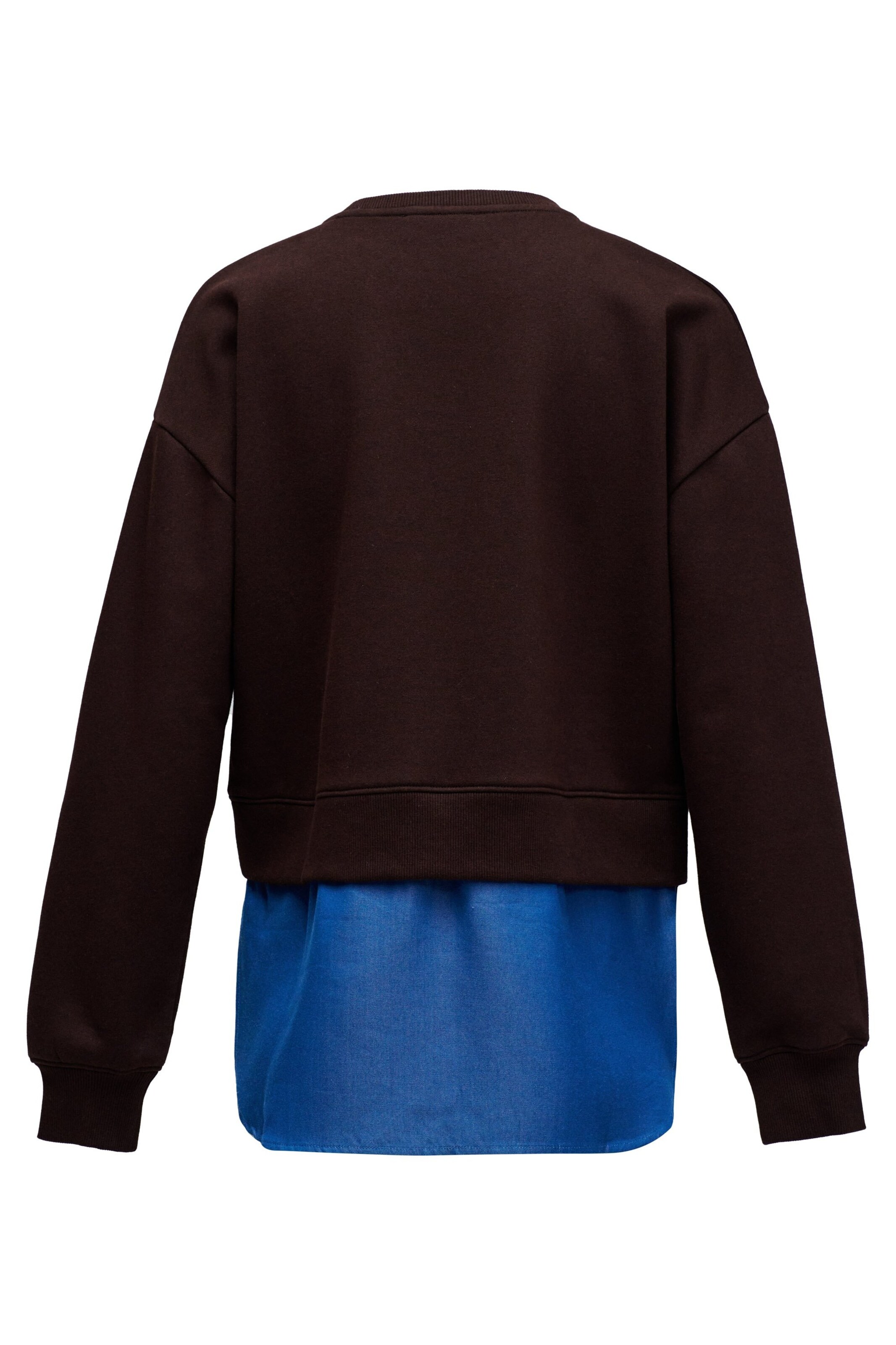 Salsa Jeans Trui in Bruin