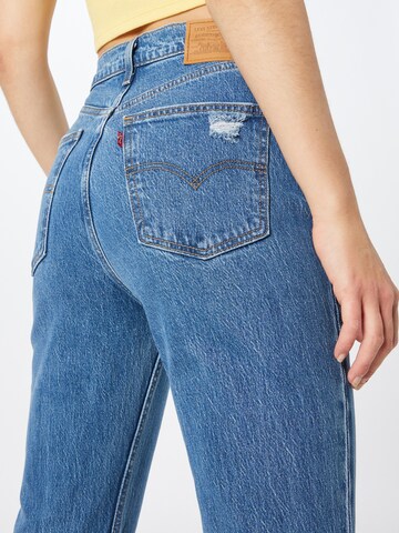 Slimfit Jeans '70s High Flare' de la LEVI'S ® pe albastru