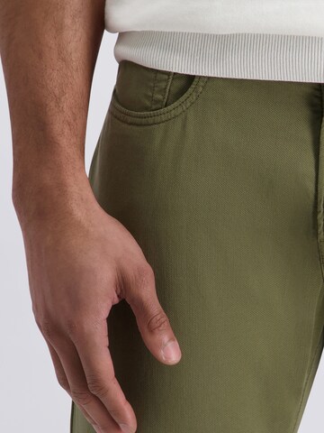 Regular Pantalon chino 'Lyon' PIERRE CARDIN en vert